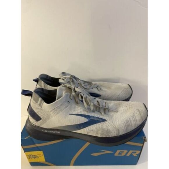 Brooks Levitate Running Shoes Gray Sneakers Men's size 12M D - Picture 1 of 7